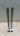 90 OD/MM Stainless Steel In-Ground Removable Bollard Stainless Steel Bollard TKO Bollards