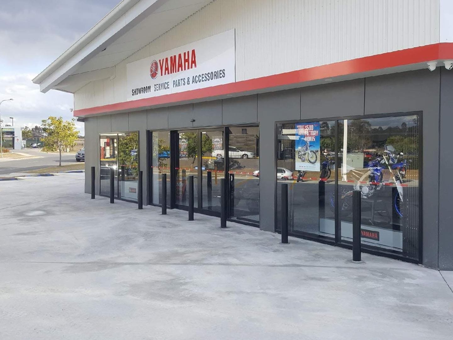 Yamaha Jimboomba Bollard Install TKO Bollards