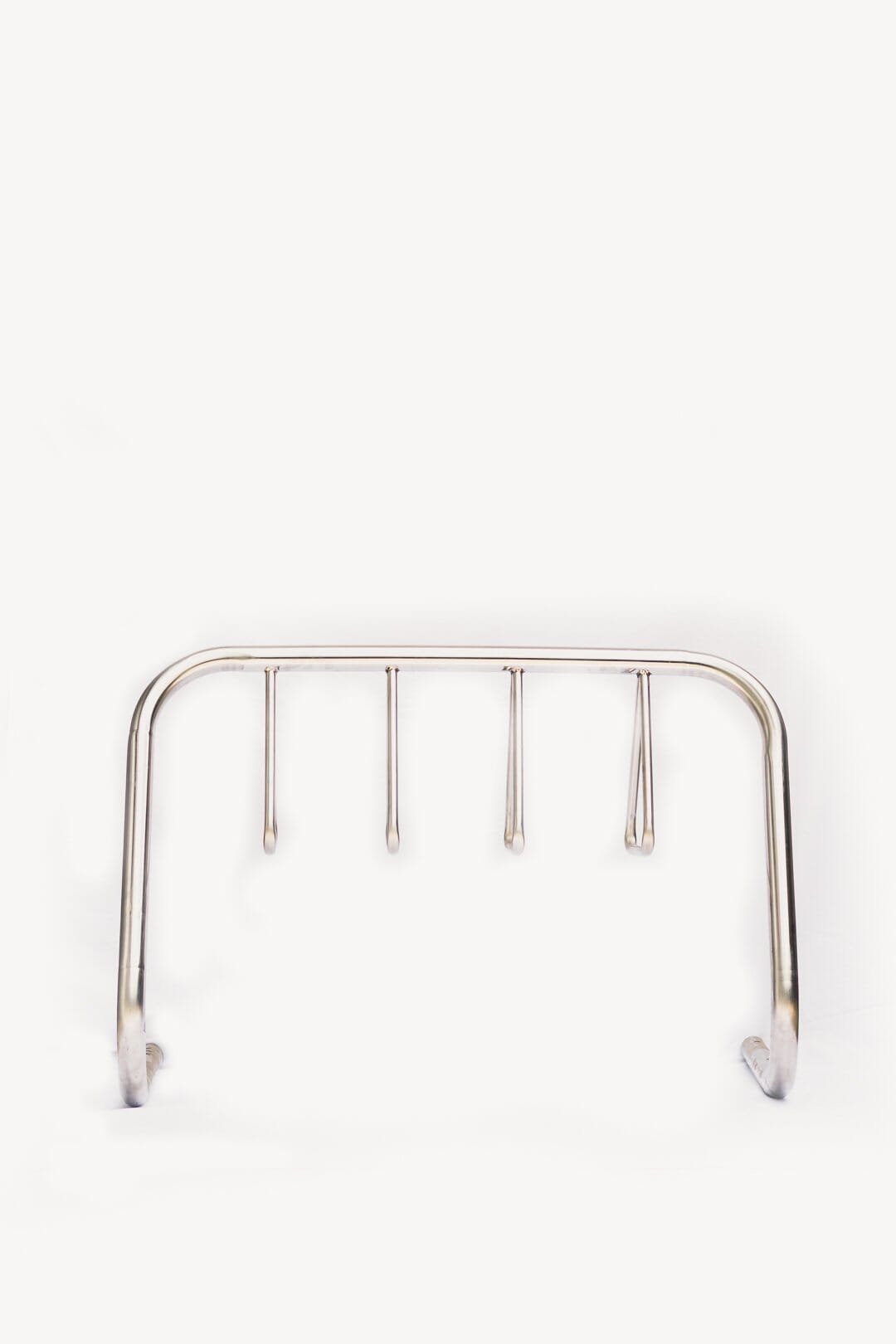 5 Station Bike Rack Triangle Holder | Stainless Steel – TKO Bollards