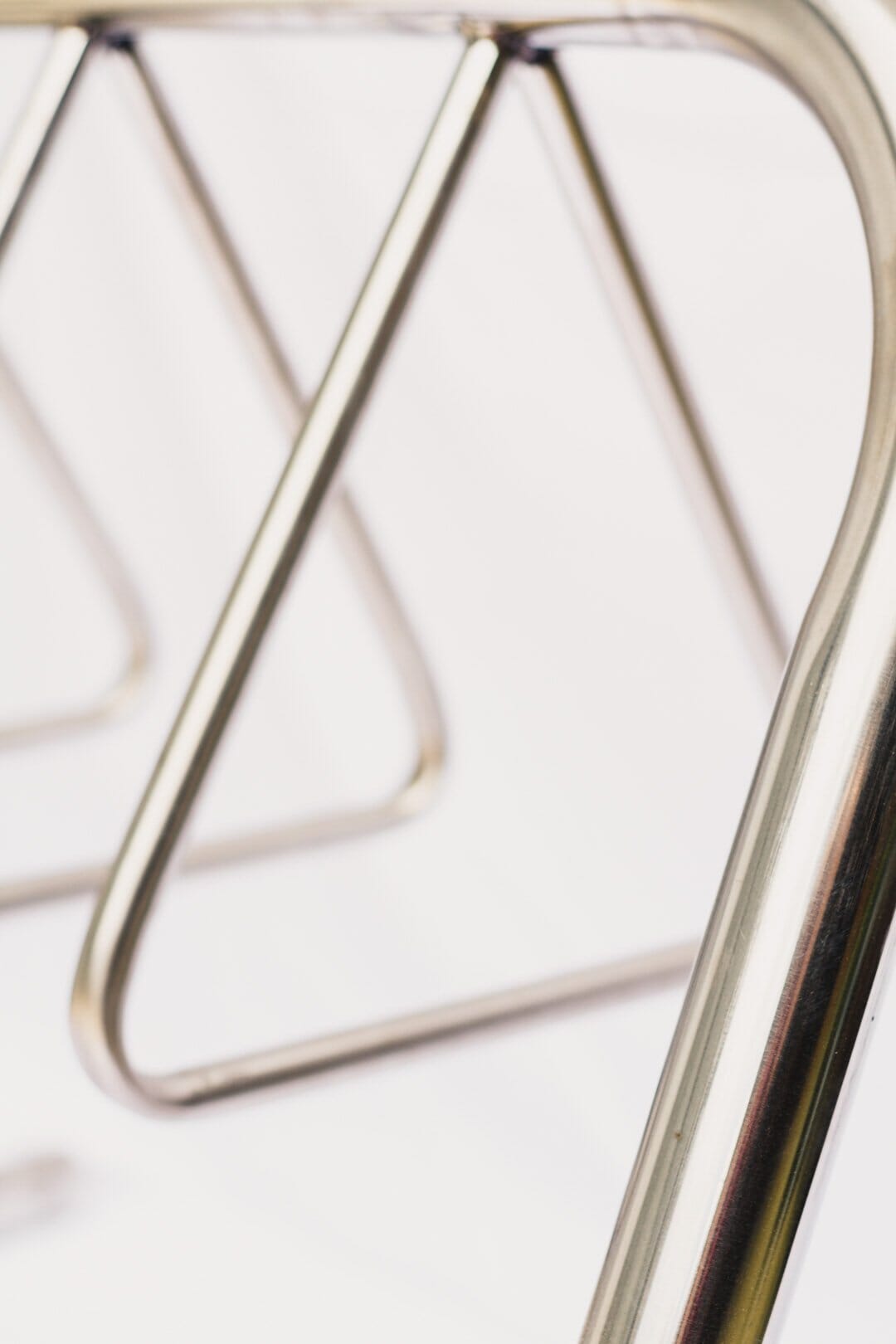 5 Station Bike Rack Triangle Holder | Stainless Steel – TKO Bollards