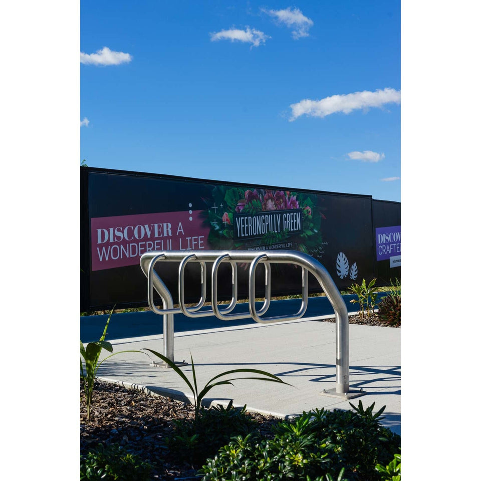 BSD-5052 Brisbane City Bike Rack | TKO Bollards