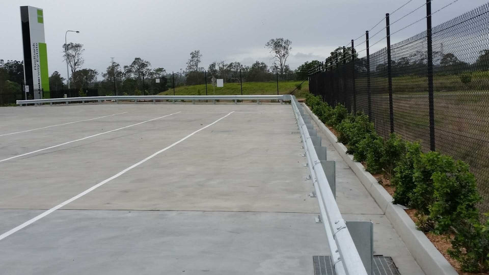 Armco Single Railing Guard Rail/Armco Railing- Price on Application | TKO Bollards