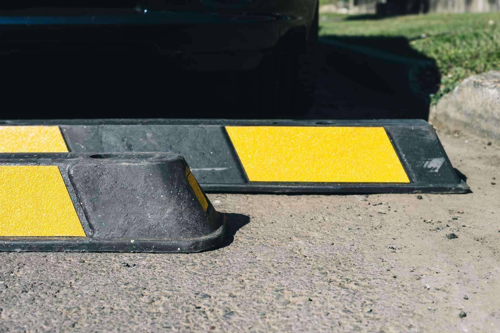 Premium Rubber Wheel Stop | 2000mm Length | 3 Year Warranty | TKO Bollards