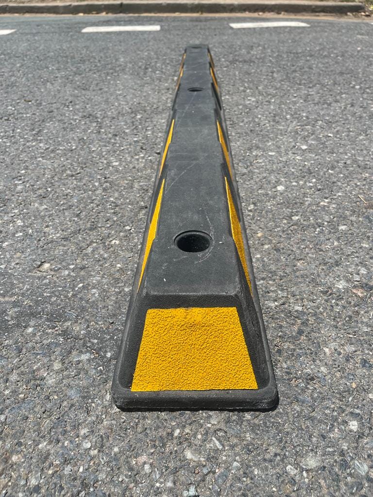 Rubber Wheel Stop | National Delivery | Buy Online – TKO Bollards