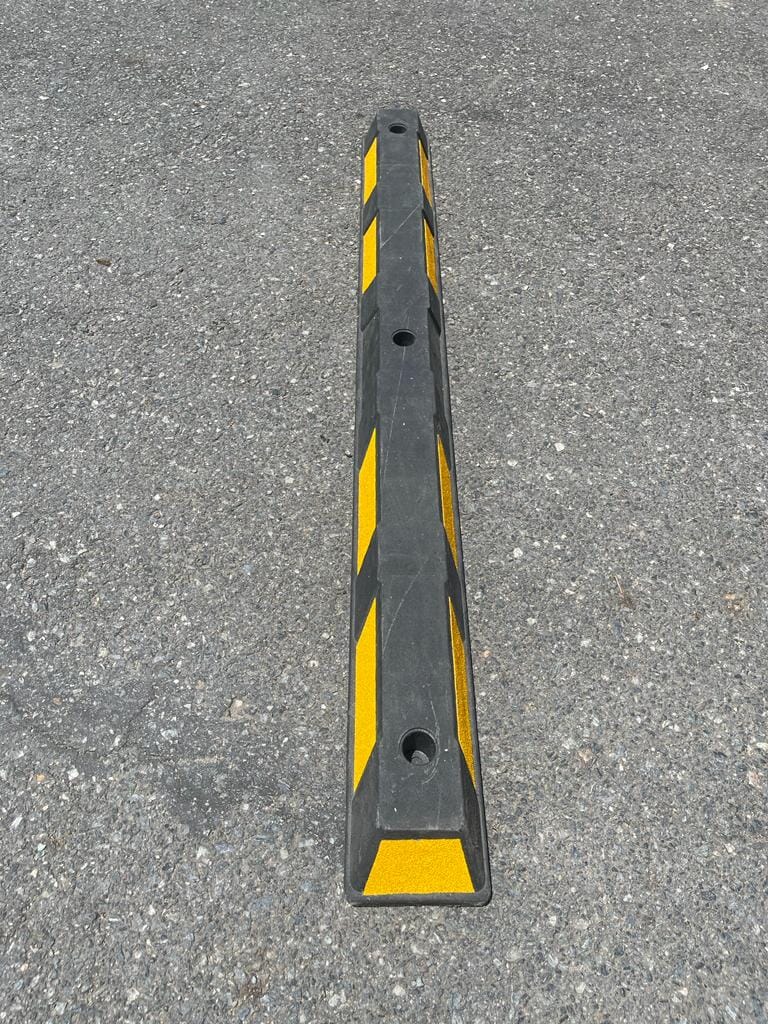 Rubber Wheel Stop | National Delivery | Buy Online – TKO Bollards