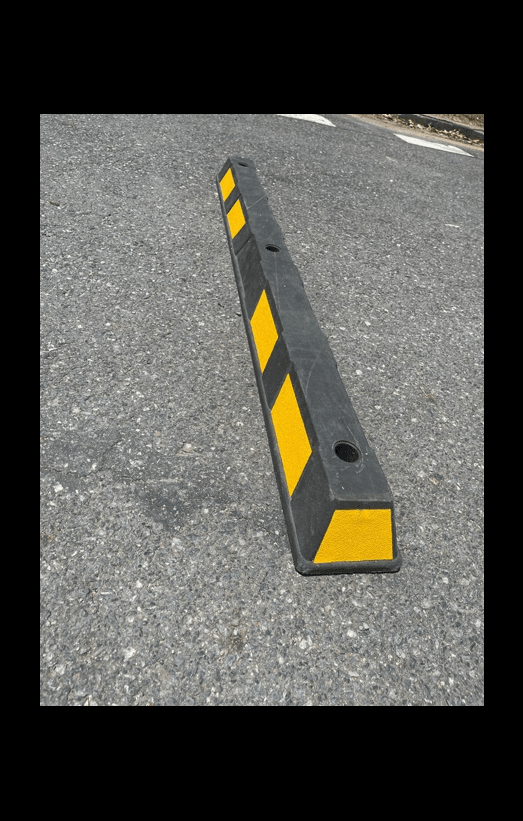 Rubber Wheel Stop | National Delivery | Buy Online – TKO Bollards